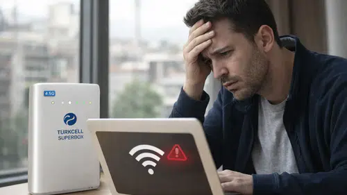 Ankara’nın göbeğinde 10 Mbps bile yok: Turkcell Superbox kullanan müşteriden “pişmanlık” isyanı