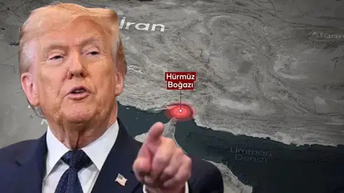 Trump’tan Hürmüz Boğazı açıklaması: “Mayın döşeyen her tekne vurulacak”