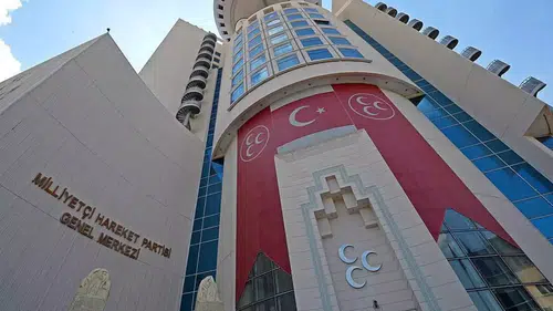 MHP Kütahya İl Teşkilatı feshedildi, il başkanlığına Mehmet Ali Türker atandı