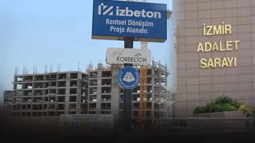 İZBETON soruşturmasında yeni gelişme: Kooperatif usulsüzlüğü iddiasında 9 şüpheli gözaltında