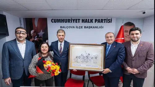 Cemil Tugay’dan Balçova’da dayanışma mesajı: “Yanlışa itiraz etmeye devam edeceğiz”