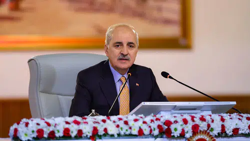 Numan Kurtulmuş’tan Global Sumud Filosu’na Saldırıya Sert Tepki: “Açık Bir Savaş Suçudur”