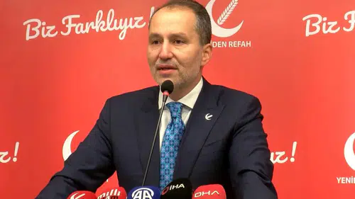 Fatih Erbakan’dan İsrail’e sert tepki: “Filistinli mahkûmlar için idam düzenlemesi çok tehlikeli”