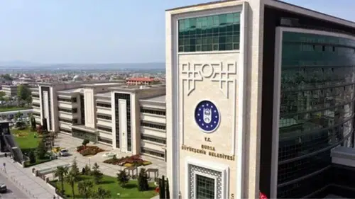 Bursa Büyükşehir Belediyesi’nde başkan vekili AK Partili Şahin Biba oldu