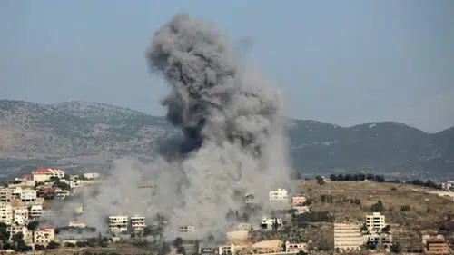 Sosyalist Enternasyonal’den Lübnan çağrısı: Sessiz kalmayın, insani kriz derinleşiyor