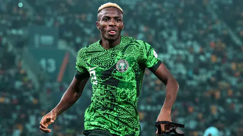 Nijerya’nın hocasından Victor Osimhen için transfer açıklaması: “Kulüp değiştirebilir”