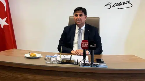 CHP'li Fethiye Belediye Başkanı Alim Karaca’ya silahlı saldırı: Bacağından yaralandı