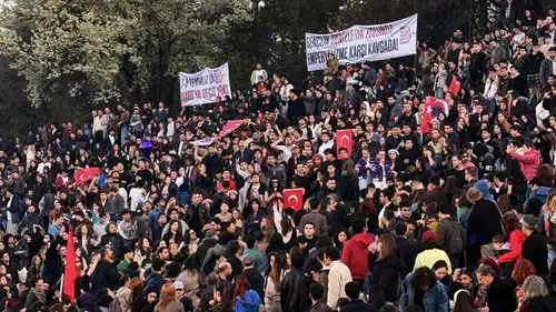 ODTÜ Bahar Şenlikleri’ndeki Olaylara İlişkin 6 Kişi Gözaltına Alındı