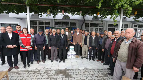 Muğla’da Çam Fıstığı Üreticisine Doğal Destek: 400 Üreticiye Çevre Dostu Mücadele