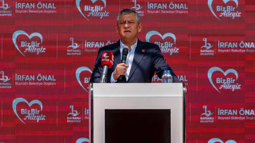 Özgür Özel’den Erken Seçim Çağrısı: “Bir Seçim Kaybedersem Bir Dakika Daha Durmam”