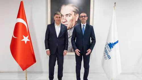 Kosova Heyetinden İzmir’e Ziyaret: 2030 Akdeniz Oyunları İçin İş Birliği Mesajı