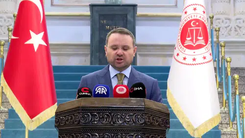 Adalet Bakanı Akın Gürlek’ten CHP kurultay kararı açıklaması: “Temyiz yolu açıktır”