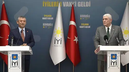 Müsavat Dervişoğlu, CHP Genel Merkezi'nde Özgür Özel'i Ziyaret Edecek