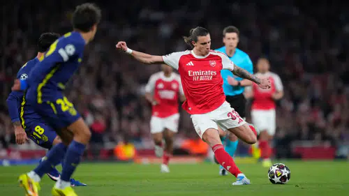 Arsenal finale yükseldi: Atletico Madrid’i rövanşta 1-0 yendi