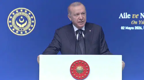 Cumhurbaşkanı Erdoğan: "Türkiye, Avrupa Birliği'nden halen 10 yaş daha genç"