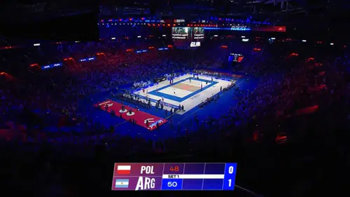 Arjantin-Polonya maçında rekor kırıldı: İlk set 50-48 bitti