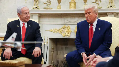 Trump’tan İsrail çıkışı: “Donald Trump olmasaydı, İsrail yerle bir olmuştu”