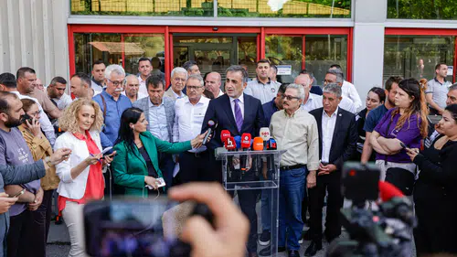 CHP Grup Sözcüsü'nden Cemil Tugay açıklaması: CHP bu süreçten de güçlenerek çıkacak