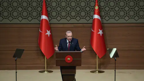 Erdoğan: Terörsüz Türkiye süreci bir güvenlik politikasının ötesinde ülkemizin yeni yüzyılı vizyonunun adıdır