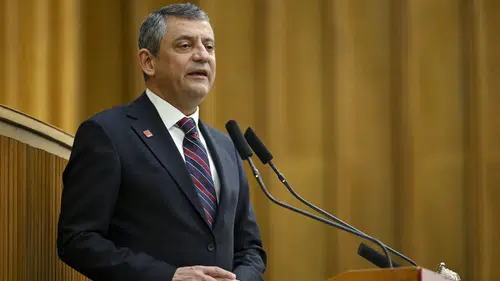 TBMM’den CHP Grup Toplantısı kararı: Özgür Özel yarın kürsüye çıkacak