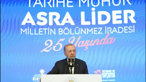 Cumhurbaşkanı Erdoğan: “Biz bu yola çıkar değil kader birliği yaparak çıktık”