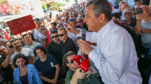 Özgür Özel Beydağ’da konuştu: “Yeni bir yol açacağız”