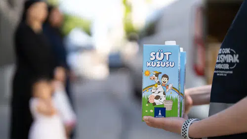 İzmir’de Süt Kuzusu Projesi’nde Yeni Dağıtım Dönemi Başladı