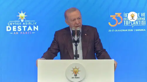 Cumhurbaşkanı Erdoğan: CHP içindeki bu kavganın, bu iç savaşın tarafı değiliz
