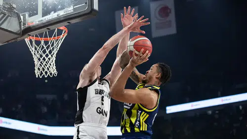 Beşiktaş GAİN final serisine damga vurdu: Fenerbahçe Beko’yu deplasmanda 88-80 mağlup etti