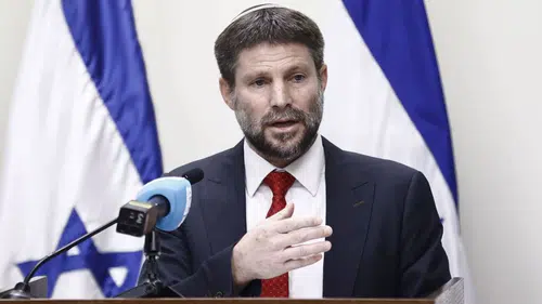 Fransa’dan İsrailli Bakan Smotrich’e Giriş Yasağı: Paris-Tel Aviv Hattında Gerilim Tırmanıyor