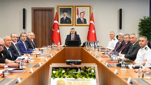 Bakan Çiftçi, Hayvanları Koruma Kanunu Çalışmalarını Valilerle Değerlendirdi