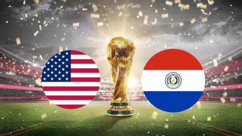 ABD - Paraguay maçı ne zaman, saat kaçta? Dünya Kupası’nda ilk 11’ler belli oldu