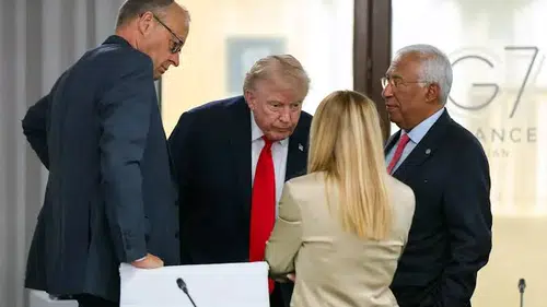 Trump ile Meloni Arasında G7 Krizi: “Ben ve İtalya Asla Yalvarmayız”