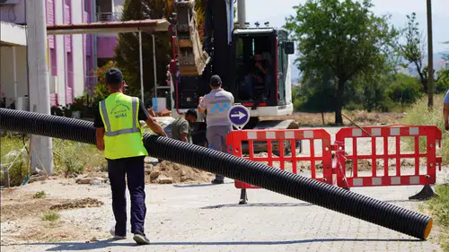 Yatağan’da yıllardır beklenen altyapı yatırımı başladı! Kanalizasyon sorunu tarihe karışıyor