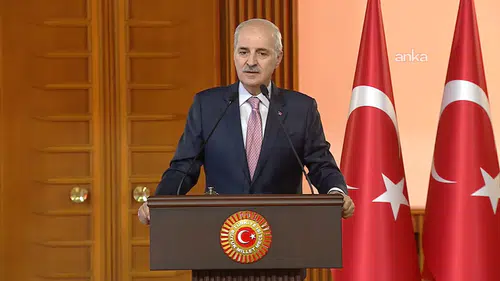TBMM Başkanı Numan Kurtulmuş'tan af açıklaması