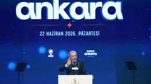 Cumhurbaşkanı Erdoğan’dan Ankara’da Teşkilat Mesajı: “Biz Türkiye’yi Geleceğe Hazırlıyoruz”