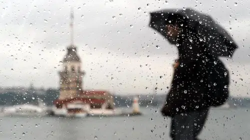 İstanbul’da bugün yağmur var mı? Son verilerle saat saat hava durumu belli oldu