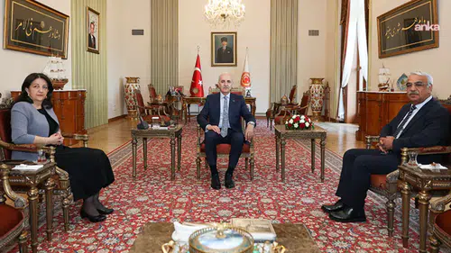 TBMM'de Numan Kurtulmuş ve İmralı Heyeti 15 Temmuz için kritik toplantıda buluşuyor