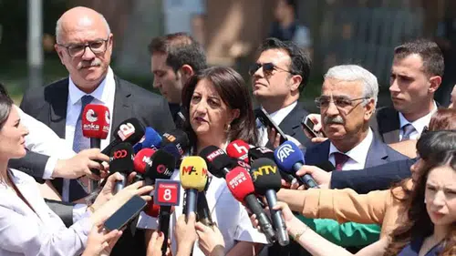 DEM Parti'den İmralı görüşmesi açıklaması
