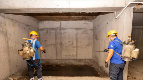 İzmir'de İnşaat Alanlarında Sivrisinek Mücadelesi Hız Kesmeden Devam Ediyor