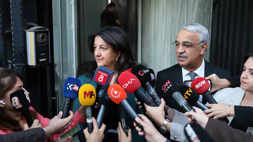 İmralı Heyeti, AK Parti ile süreç ve çerçeve yasa görüşmesi yaptı