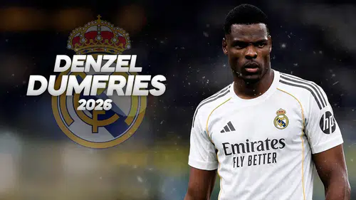 Real Madrid, Denzel Dumfries transferini tamamladı: Inter’den 4 yıllık imza