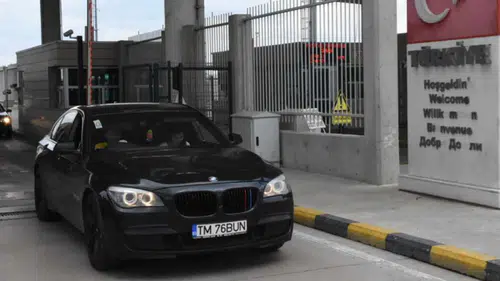 Trafik ve Köprü Borcu Olan Yabancı Plakalı Araçlara Sınır Engeli!