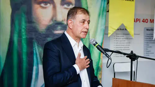 Başkan Tugay, Aşure Günü etkinliğinde Kerbela acısını ve toplumsal dayanışmanın önemini vurguladı