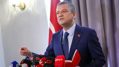 Özgür Özel'in liderliğindeki yeni parti, 27 Temmuz'da İçişleri Bakanlığı'na dilekçe verecek