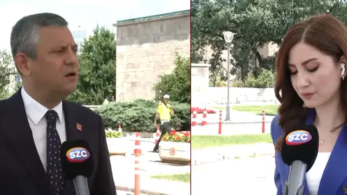 Özgür Özel: "15 Temmuz'da tarihimizin doğru tarafındaydık, darbeye karşı direndik"