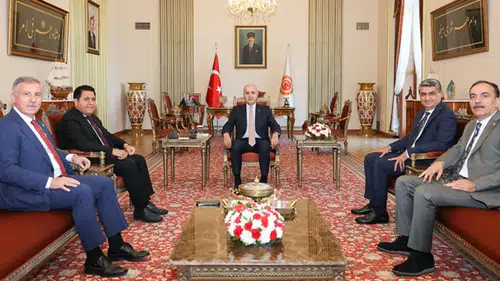 Kurtulmuş,  "çerçeve yasa" için grup koordinatörleriyle toplantı planlanıyor