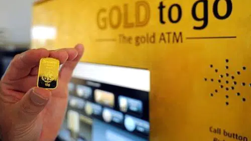 ATM’den sertifikalı gram altın dönemi: 7/24 fiziki teslim başladı