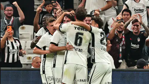 Beşiktaş Midtjylland’ı 2-0 yendi, tur atladı: Rakibi Hradec Kralove oldu