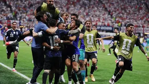 Arjantin İngiltere’yi 2-1 mağlup etti: Dünya Kupası finalinde rakip İspanya